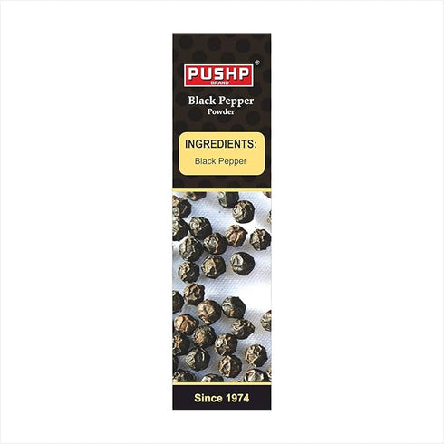 Pushp Brand Black Pepper Powder